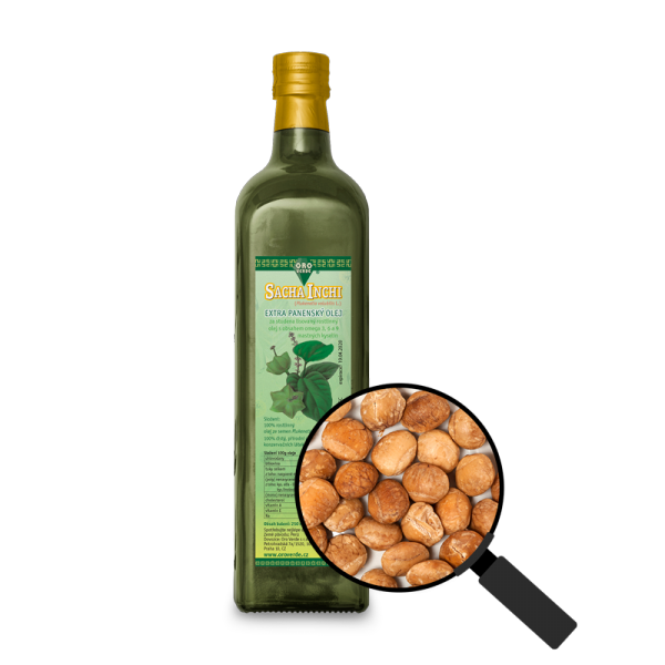 Sacha Inchi olej 250 ml (1)