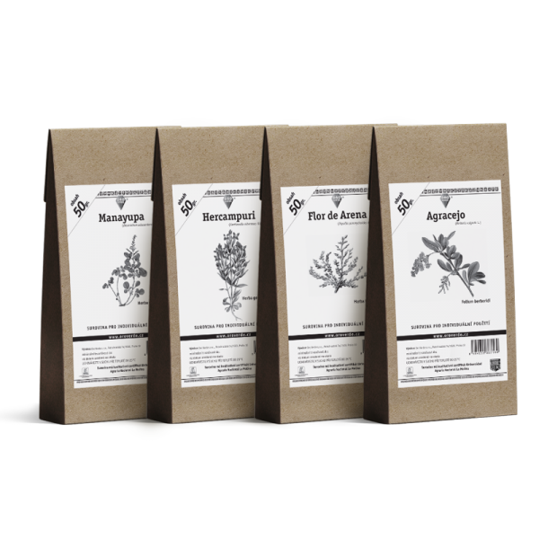 Očistná kúra 4x50 g (1)