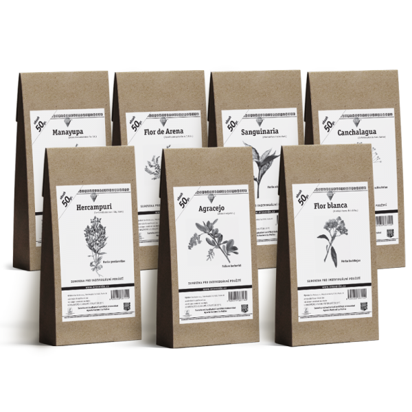 Cleansing cure 7x50 g