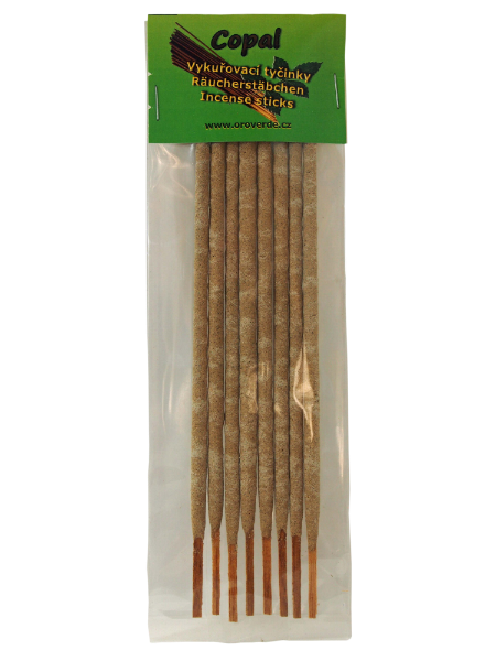 Copál vonné tyčinky 8 ks (1)
