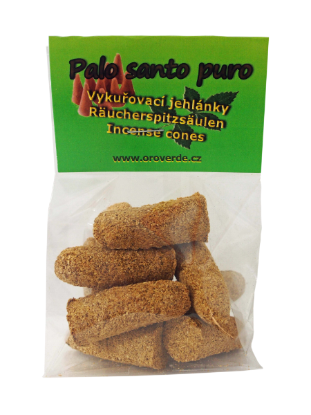 Palo Santo vonné jehlánky 10 ks (1)
