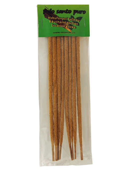 Palo Santo vonné tyčinky 8 ks (1)