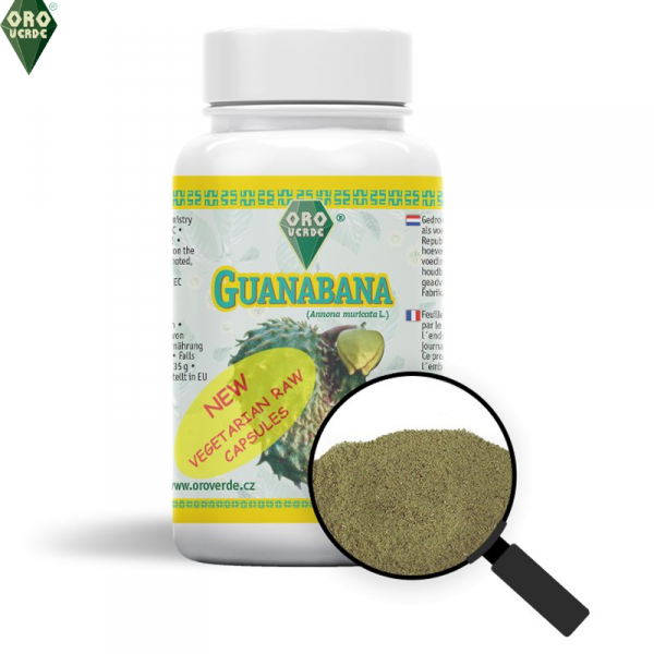 Graviola (Guanabána) VEGA Kapseln 350 mg x 100 (2)