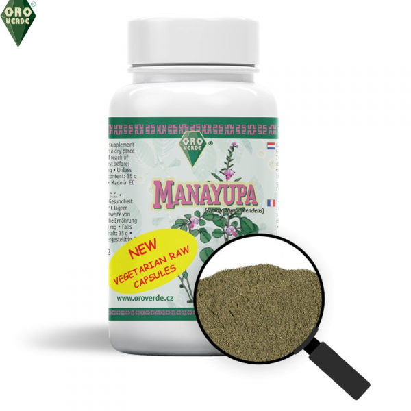 Manayupa VEGA Kapseln 350 mg x 100 (2)