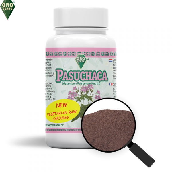 Pasuchaca VEGA Kapseln 350 mg x 100 (2)