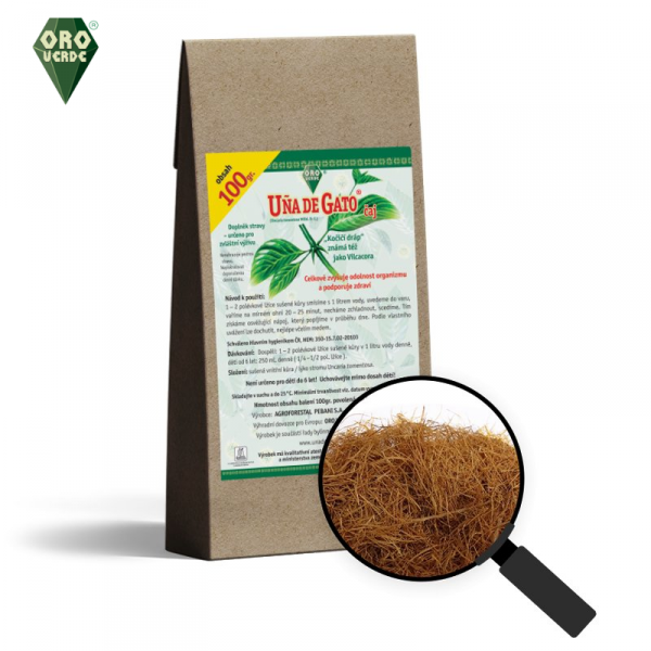 Uňa de Gato (Vilcacora, Cat's claw) herbal tea 500 g