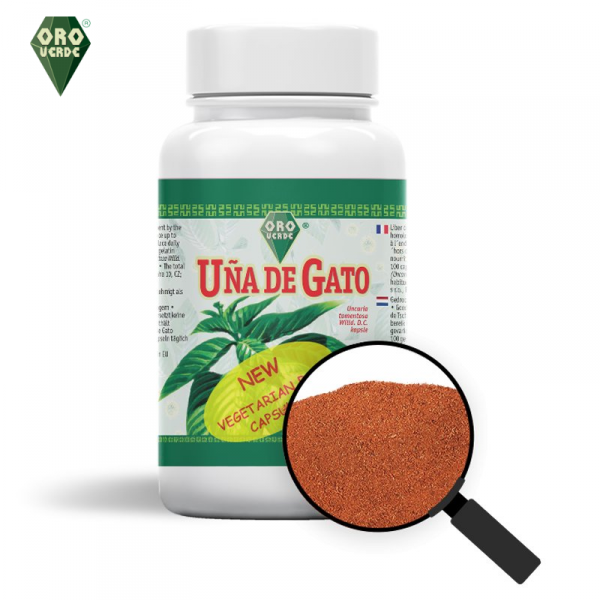 Uňa de Gato (Vilcacora, Cat's claw) VEGA capsules 350 mg x 100 (2)