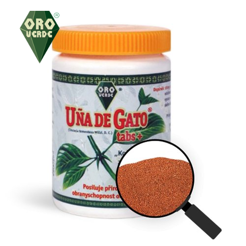 Uňa de Gato (Vilcacora, Cat's claw) tabs+  600 mg x 100 (2)