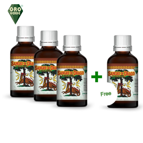 Sangre de Drago (Dragon's blood) - tincture 50 ml - 3+1 Free (2)