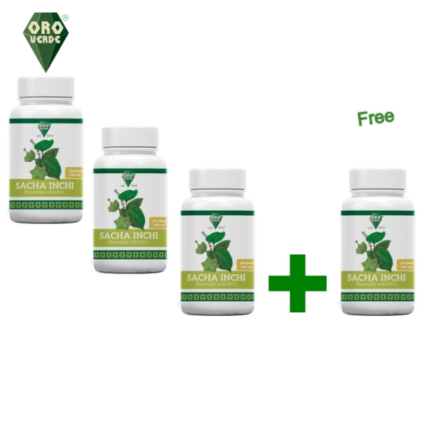 Sacha Inchi softgel capsules 500 mg x 100 (2)