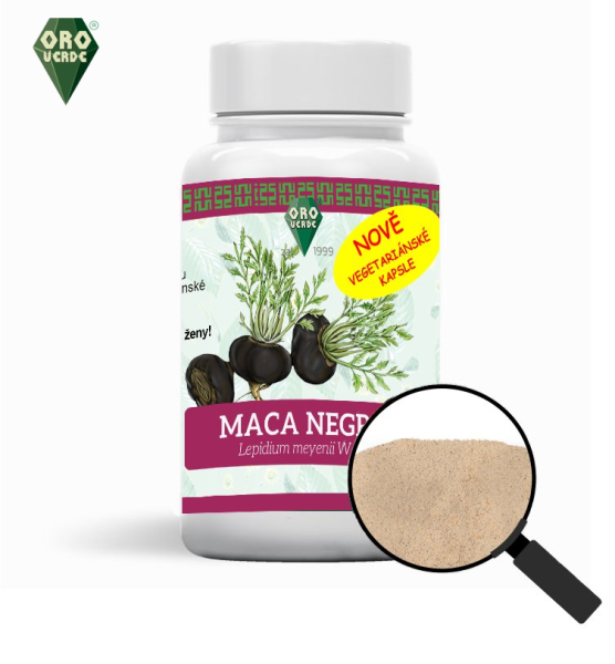 Maca NEGRA VEGA capsules 350 mg x 100 (2)